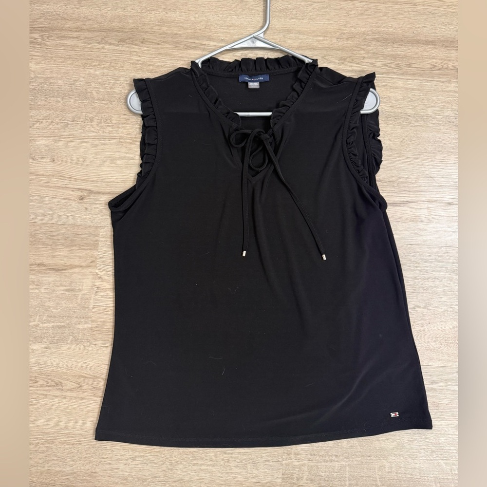 Black blouse
